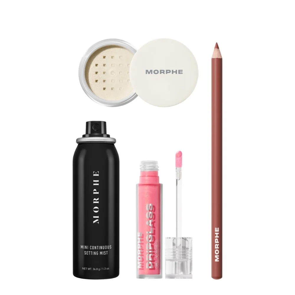 Morphe Unapologetic 4 Piece Makeup Set - 🆕